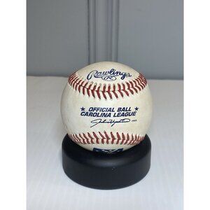 Rawlings Official Minor League Baseball Carolina League Game Used Ball